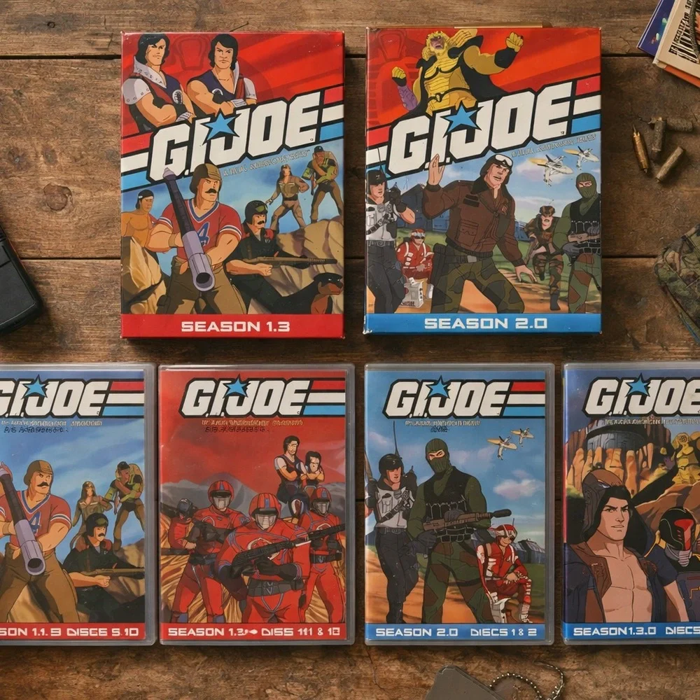G.I. Joe: A Real American Hero DVD Bundle